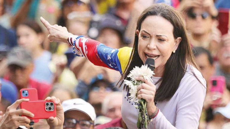  Maduro’yu yakaladık... Venezuela’yı biz yöneteceğiz