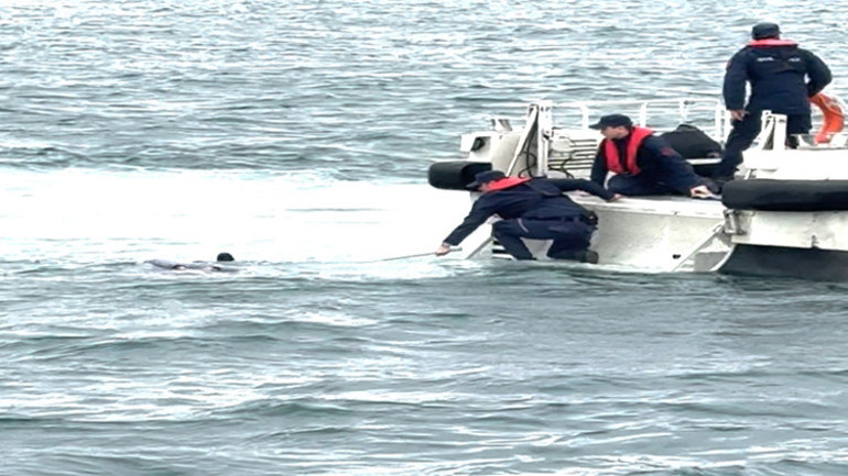 Ortaköy sahilinde erkek cesedi... Kaptandan Hey Yaşıyor musun diye seslendi