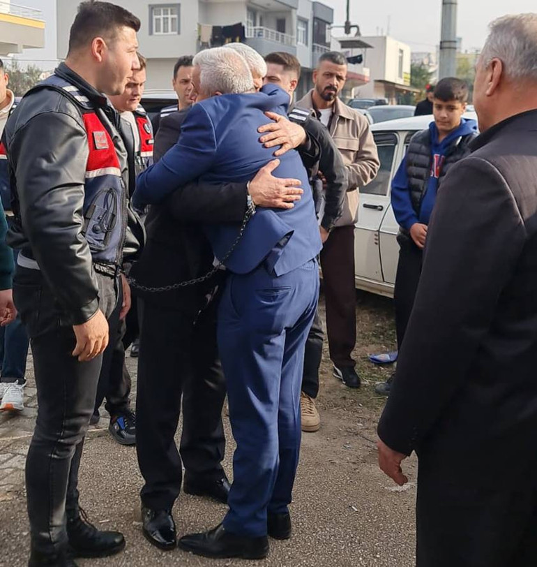  İbrahim Tatlısese yönelik saldırının azmettiricisi Abdullah Uçmak, cenazeye katıldı