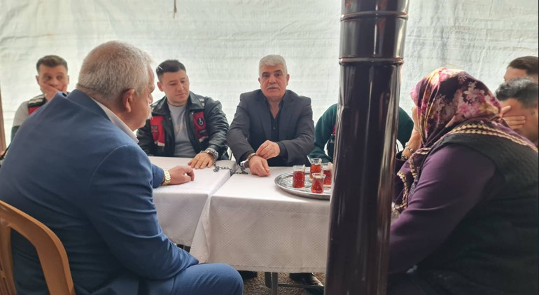  İbrahim Tatlısese yönelik saldırının azmettiricisi Abdullah Uçmak, cenazeye katıldı
