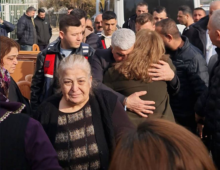  İbrahim Tatlısese yönelik saldırının azmettiricisi Abdullah Uçmak, cenazeye katıldı