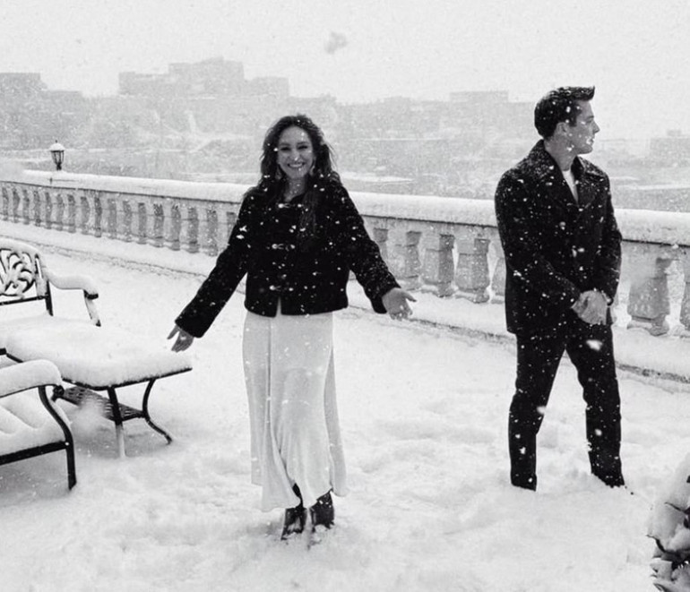 Uzak Şehire kar yağdı