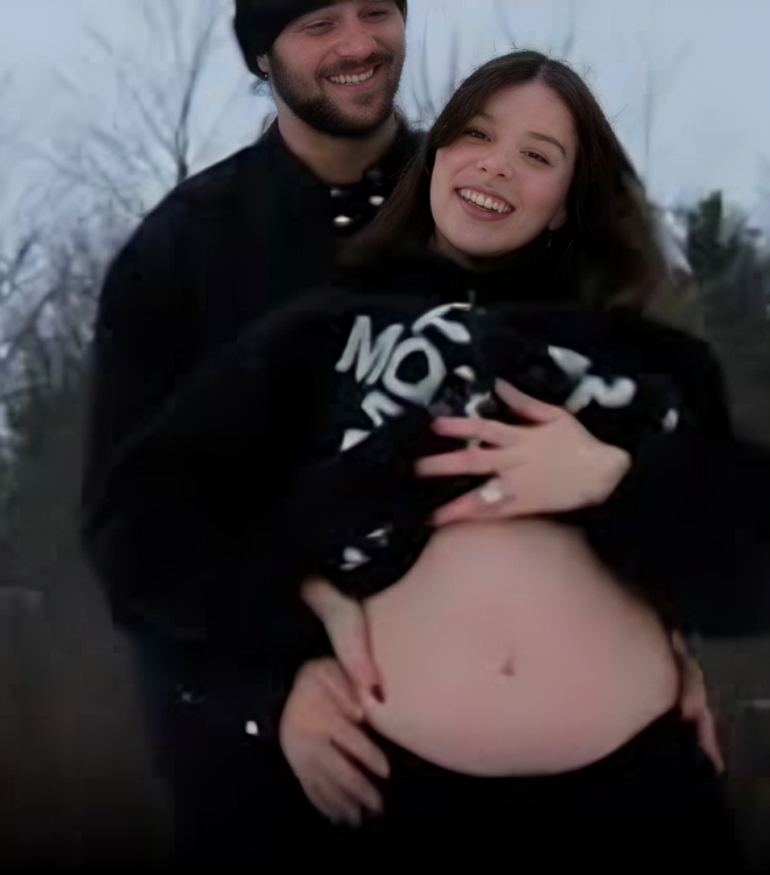 Yıl dönümünü kucağında bebeğiyle kutlayacak