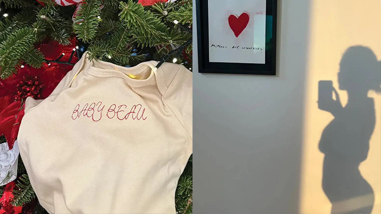 Yıl dönümünü kucağında bebeğiyle kutlayacak