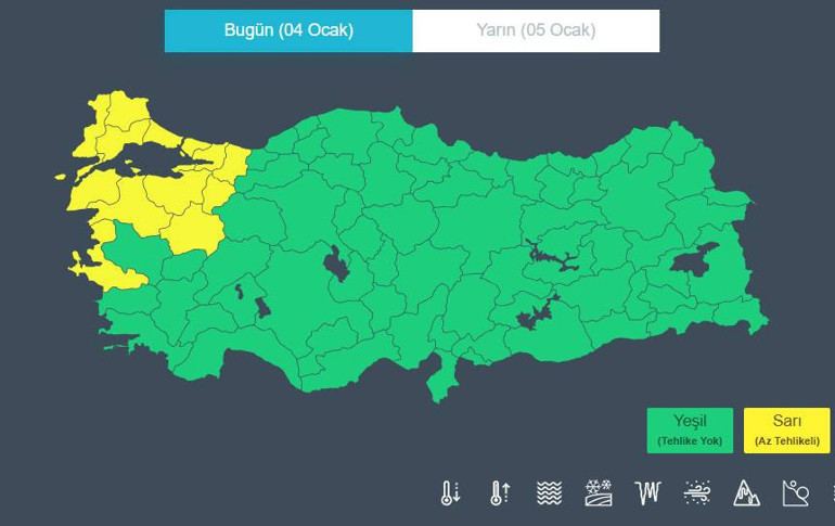 Yeni haftada hava nasıl olacak Aralarında İstanbul da var: Meteorolojiden yağış ve soğuk hava uyarısı