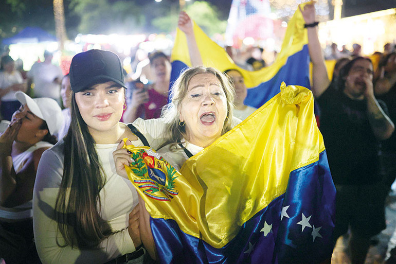 Maduro’ya son teklif ‘Türkiye’ye git’ olmuş