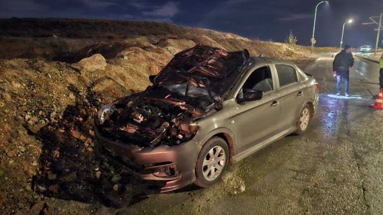 Eskişehirde yarış yaparken 3 can aldı