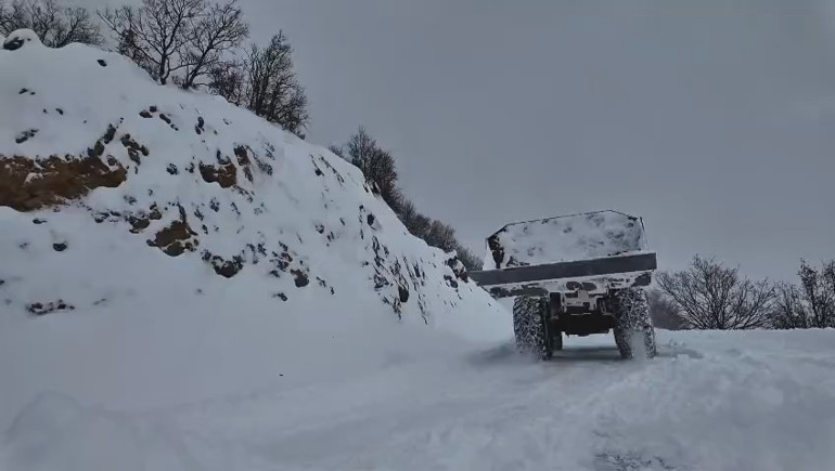 Meteorolojiden çığ, don ve fırtına uyarısı Cuma günü kar geri dönüyor