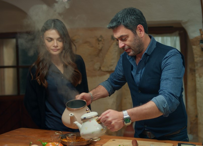 Ben senin elinden zehir olsa yerim