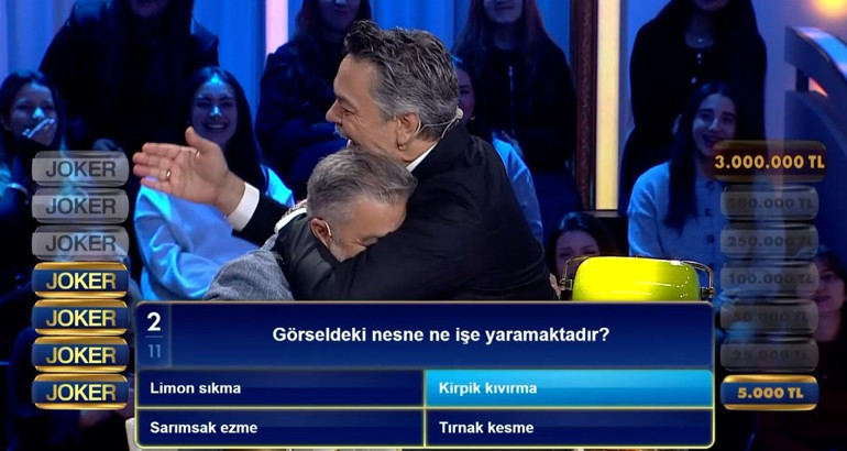 Reytinglerde zirvenin rengi Beyaz Geldiğim belli oluyor