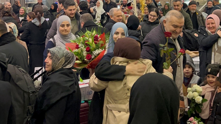 2026 yılbaşı umrecileri döndü