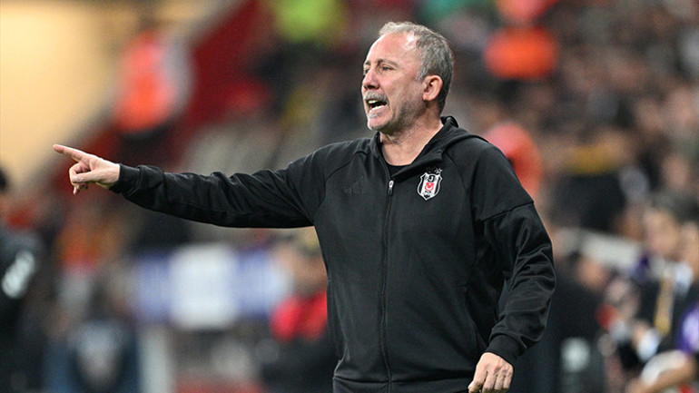 Beşiktaşta Abrahamdan Sergen Yalçın ve Fenerbahçe sözleri