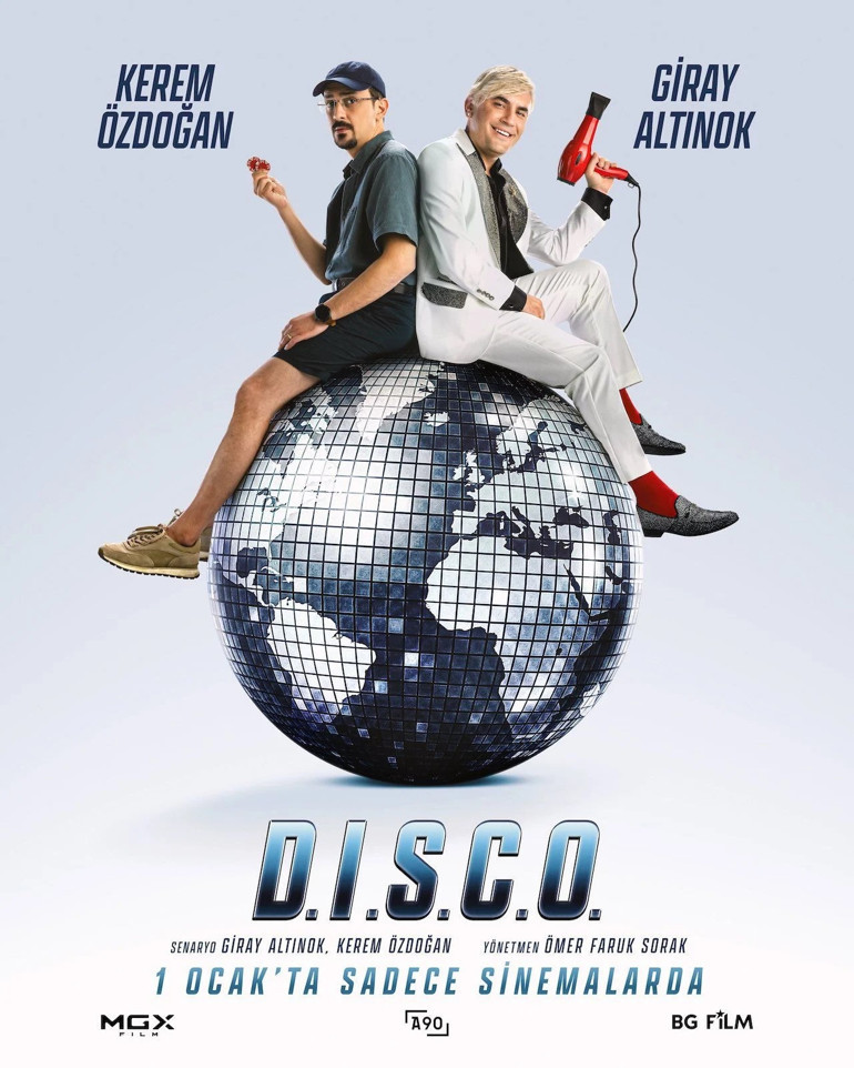 Haftanın vizyonu | D.I.S.C.O. salonlarda: 2026’ya kahkahalı başlangıç