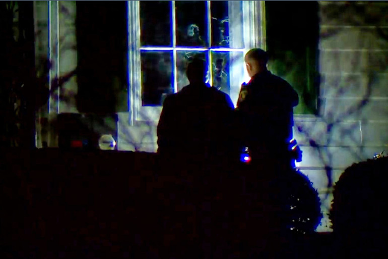 ABD Başkan Yardımcısı JD Vancein evine girmeye çalışan bir kişi yakalandı