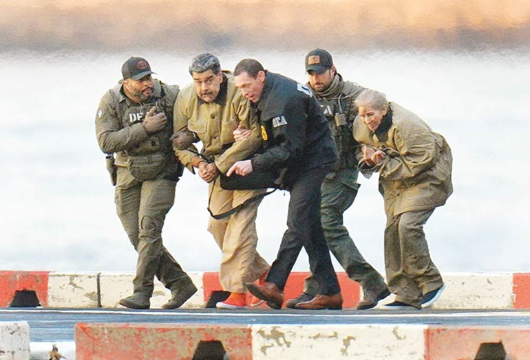 Maduro: Kaçırıldım, ben bir savaş esiriyim