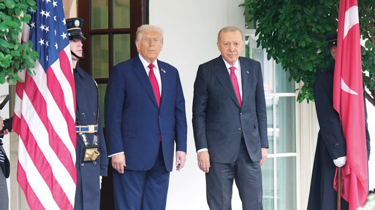 Erdoğan: Trump’a ülkemizin hassasiyetini ilettik