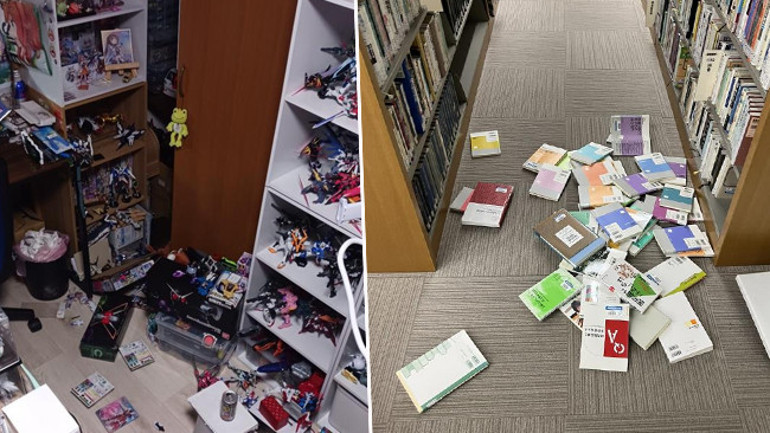 Japonya’da 6.2 büyüklüğünde deprem