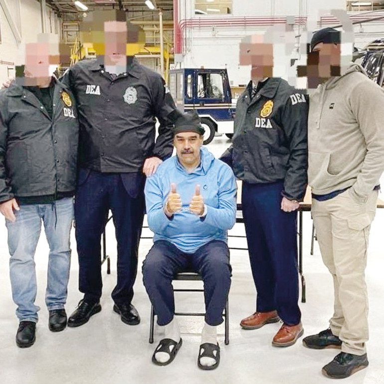 Trump Maduro’yu gösterip 4 ülkeye daha tehdit savurdu Vahşi Batı’ya geri dönüş gibi