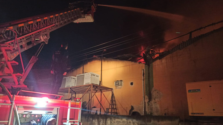  60 işçi tahliye edildi, 1 işçi hayatını kaybetti