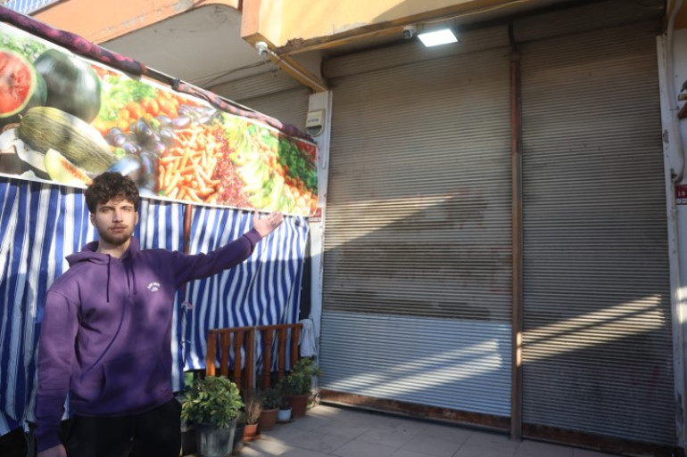 20 yıllık emek 3 dakikada buhar oldu