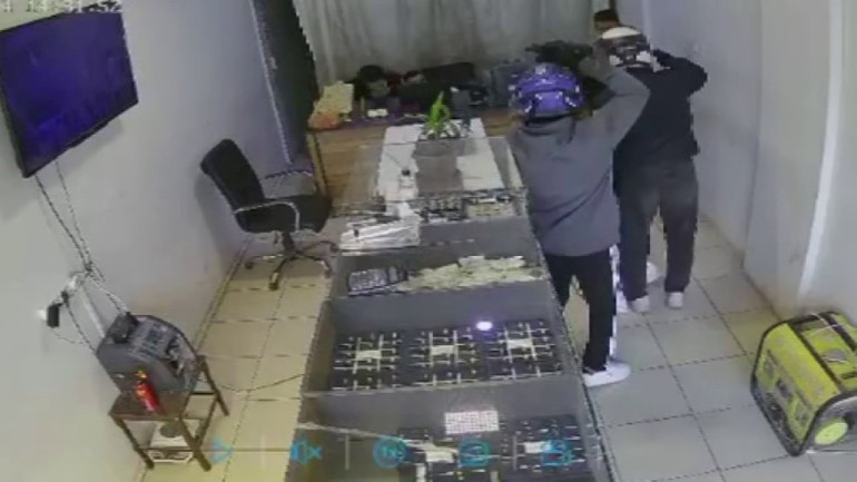 20 yıllık emek 3 dakikada buhar oldu