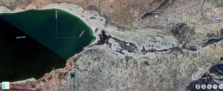 1990-2024 arasındaki değişim dikkat çekti Göller Bölgesi tehlikede