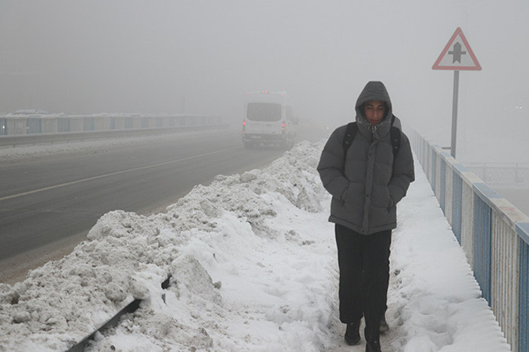  Hiç böyle bir soğuk görmedim