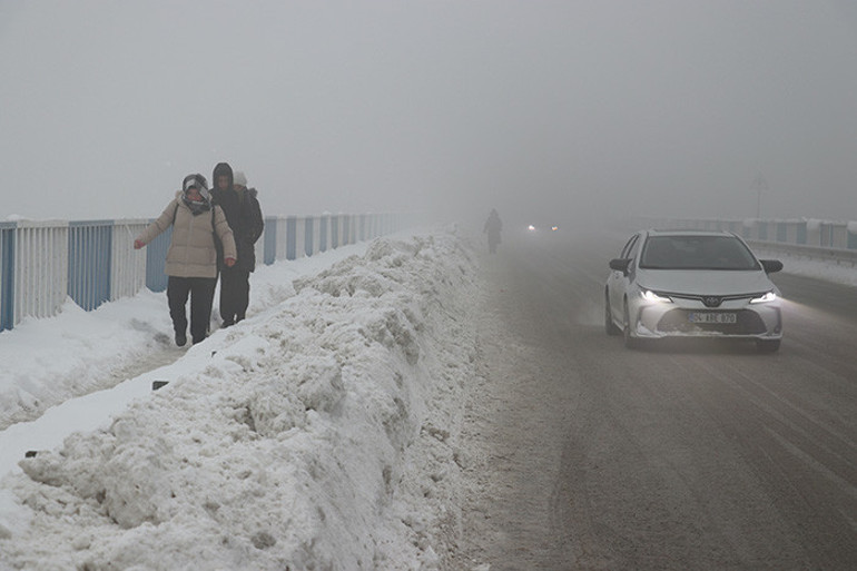  Hiç böyle bir soğuk görmedim