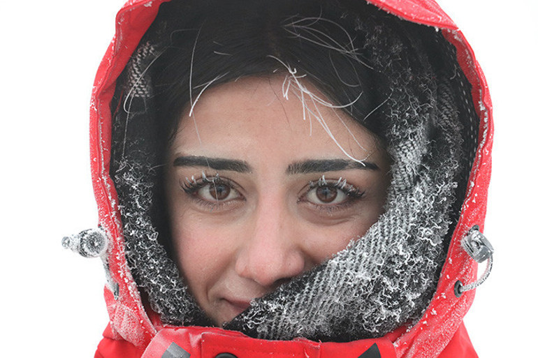  Hiç böyle bir soğuk görmedim