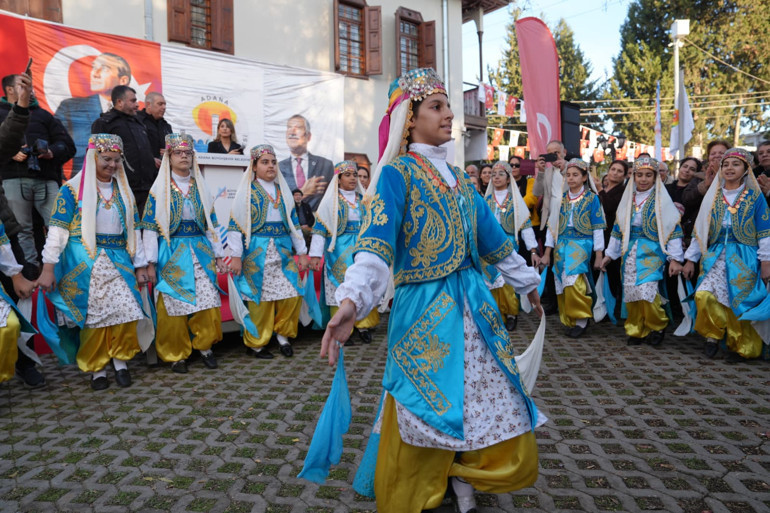 Tarihi mekanda kurtuluş coşkusu