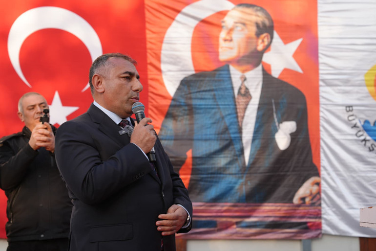 Tarihi mekanda kurtuluş coşkusu