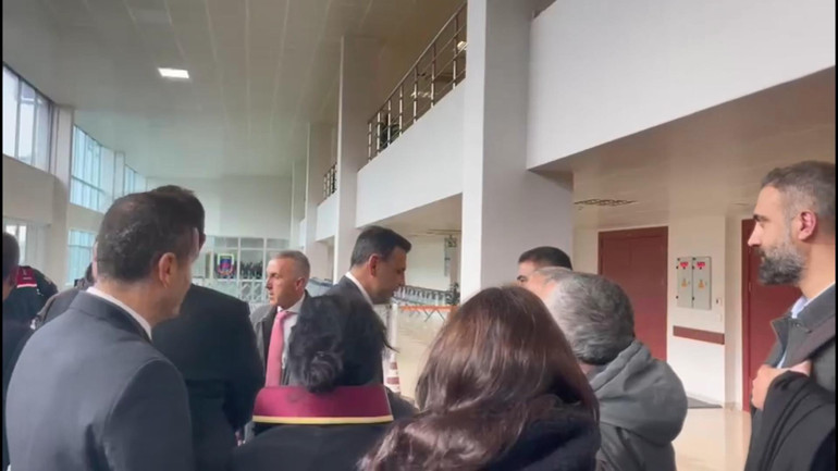 CHPnin İstanbul İl Başkanlığı seçimlerinde usulsüzlük davasında ilk duruşma