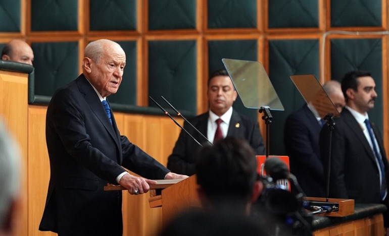 MHP lideri Bahçeli: ABDnin yaptığı haydutluk, Maduroya yapılanı lanetliyorum