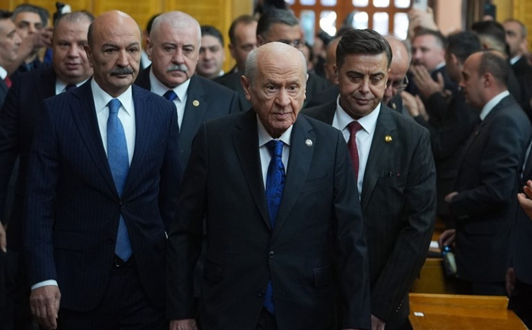MHP lideri Bahçeli: ABDnin yaptığı haydutluk, Maduroya yapılanı lanetliyorum