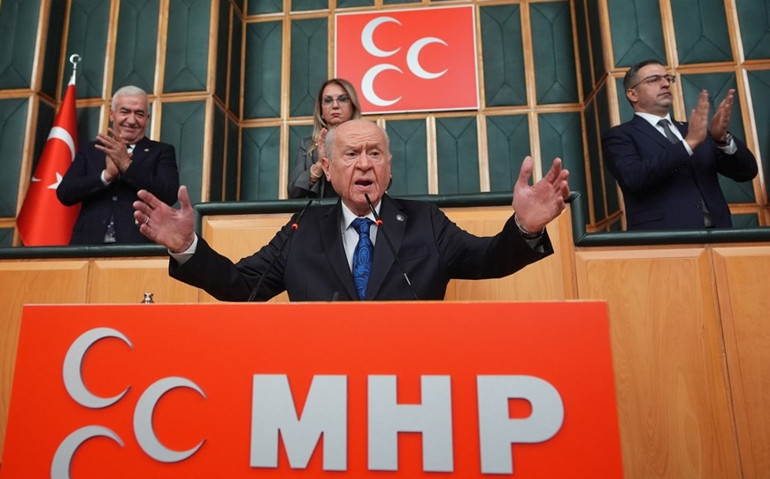 MHP lideri Bahçeli: ABDnin yaptığı haydutluk, Maduroya yapılanı lanetliyorum