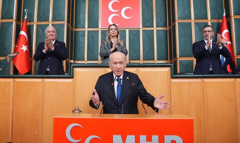 MHP lideri Bahçeli: ABDnin yaptığı haydutluk, Maduroya yapılanı lanetliyorum