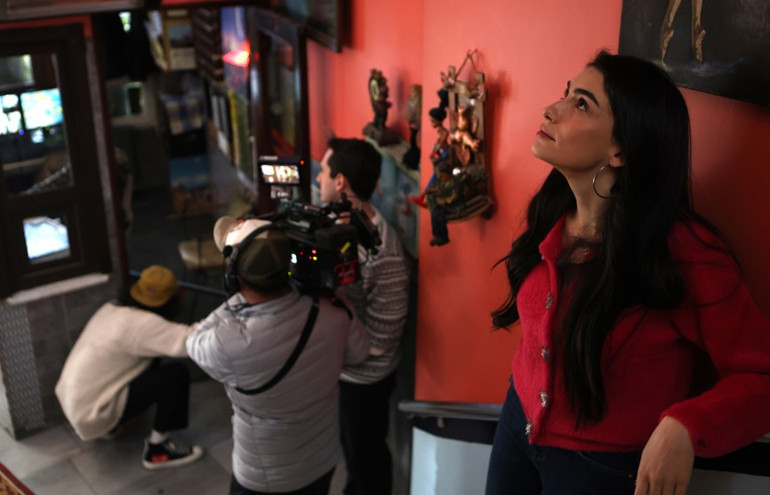 Yeni sezon heyecanı başladı... İnci Taneleri sete çıktı