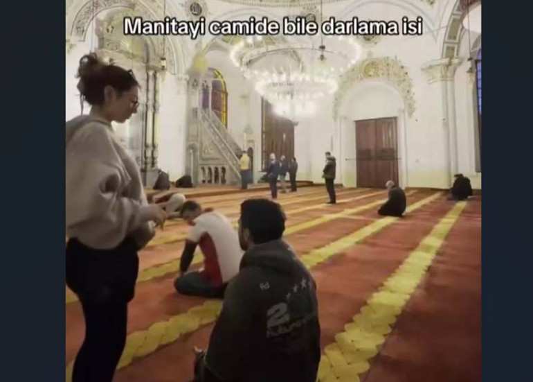  Camideki uygunsuz davranışa soruşturma