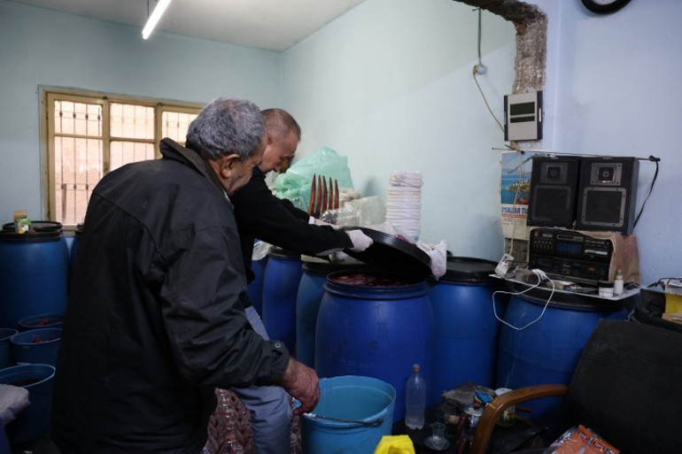  Burada imal ediyorlardı Tonlarcası imha edildi