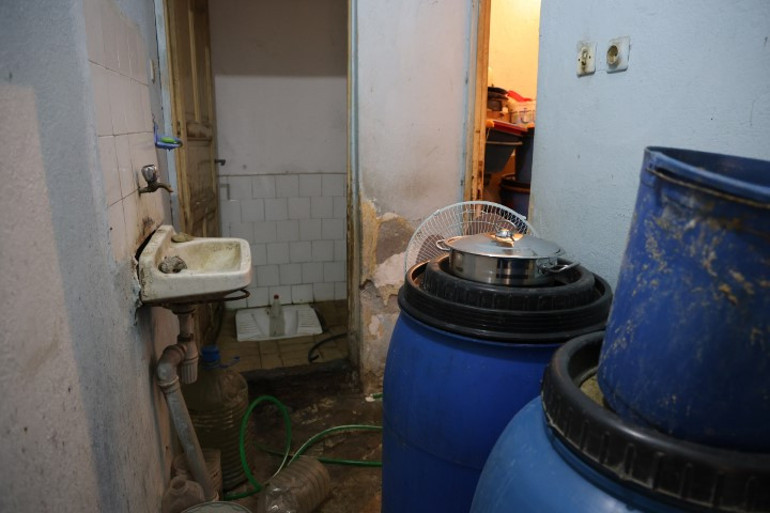  Burada imal ediyorlardı Tonlarcası imha edildi