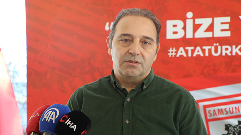 Samsunspor Futbol Direktörü Fuat Çapadan transfer açıklaması