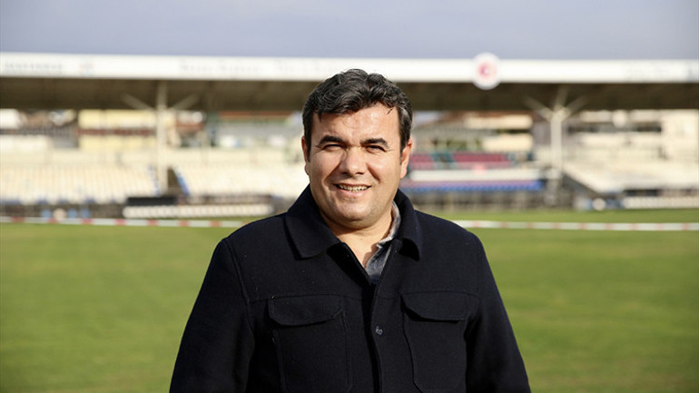 Fethiye İlçe Stadında Galatasaray maçı hazırlıkları