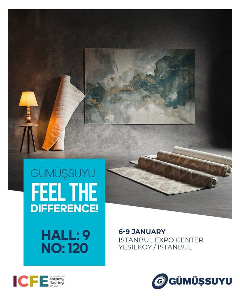 İstanbul’da Gümüşsuyu havası: Halıda kalite ve şıklık bir arada