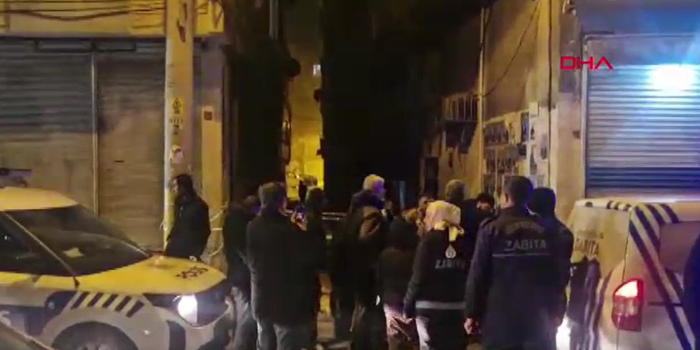 Diyarbakır’da 5 katlı 2 bitişik bina tahliye edildi: 1 kolonu çatladı