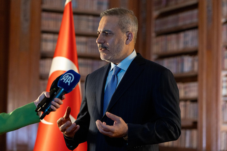 Dışişleri Bakanı Hakan Fidan, Ukrayna Konulu Gönüllüler Koalisyonunun ardından konuştu