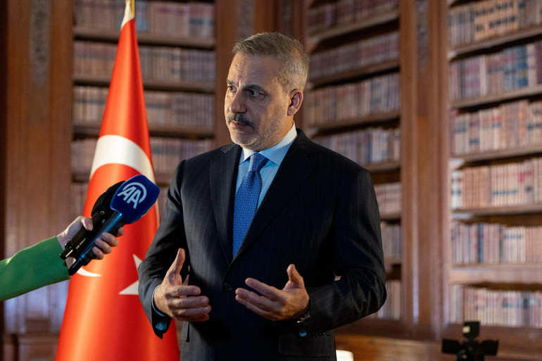 Dışişleri Bakanı Hakan Fidan, Ukrayna Konulu Gönüllüler Koalisyonunun ardından konuştu