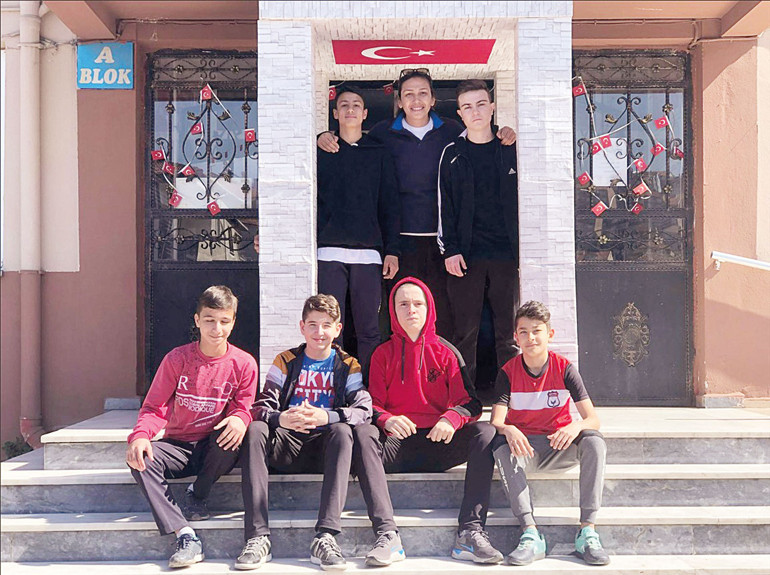 Şampiyon öğretmen