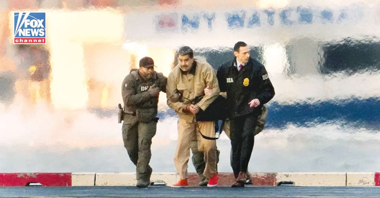 Maduro içeriden satıldı