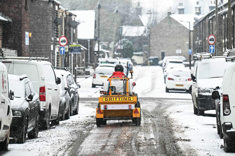 Avrupa donacak, -20 dereceye düşecek