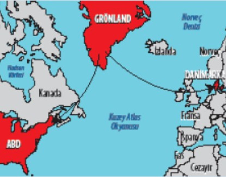 NATO’nun sonu mu geldi… ABD ile Avrupa arasında Grönland için bilek güreşi